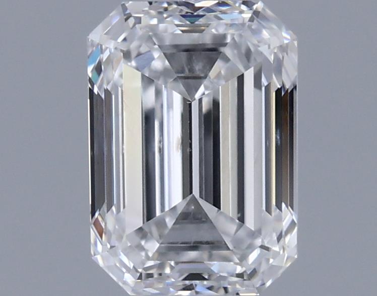 0.7ct Emerald D VS2 Natural Diamond
