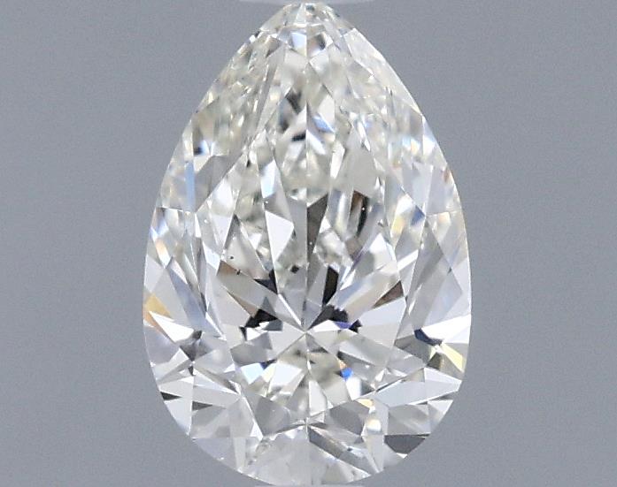 0.7ct Pear I VS2 Natural Diamond