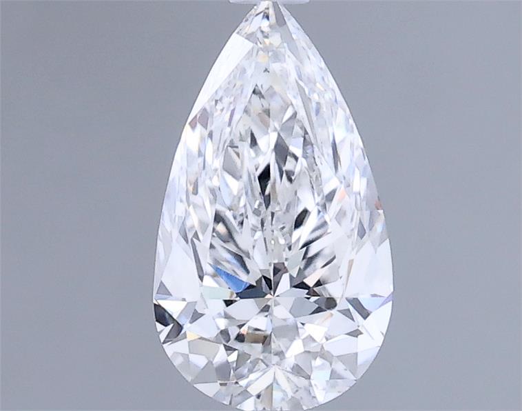 0.8ct Pear D VS2 Natural Diamond
