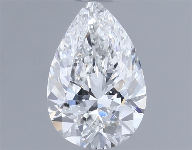 0.54ct Pear E VS2 Natural Diamond