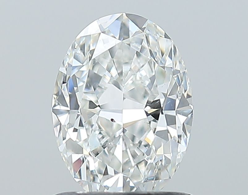 1.01ct Oval F SI1 Natural Diamond