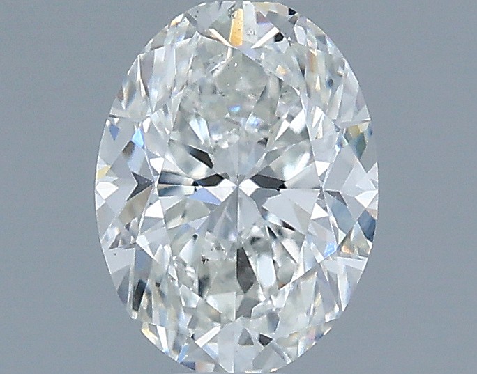 0.7ct Oval G SI2 Natural Diamond
