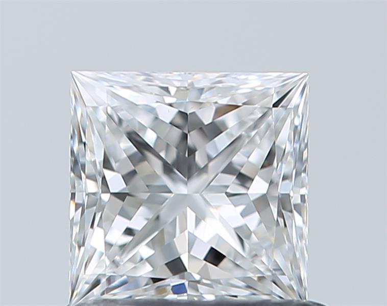 0.71ct Princess D VS1 Natural Diamond