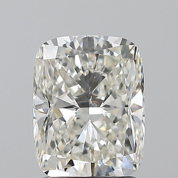 2.01ct Cushion Modified J VS2 Natural Diamond
