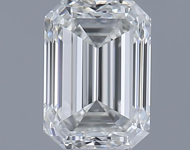 1ct Emerald I VVS2 Natural Diamond