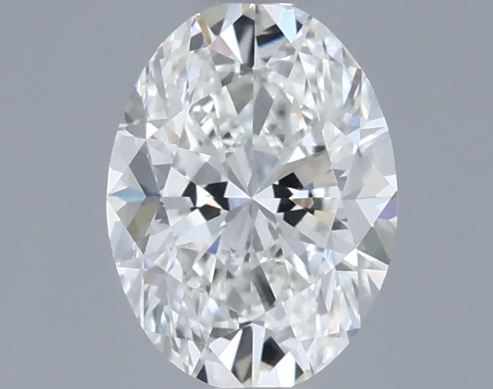 0.71ct Oval H VVS1 Natural Diamond