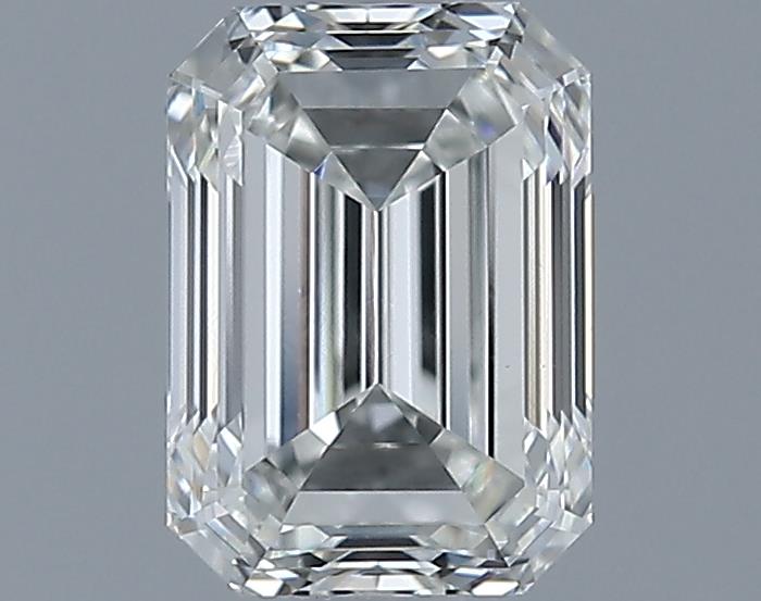 1.09ct Emerald I VS1 Natural Diamond