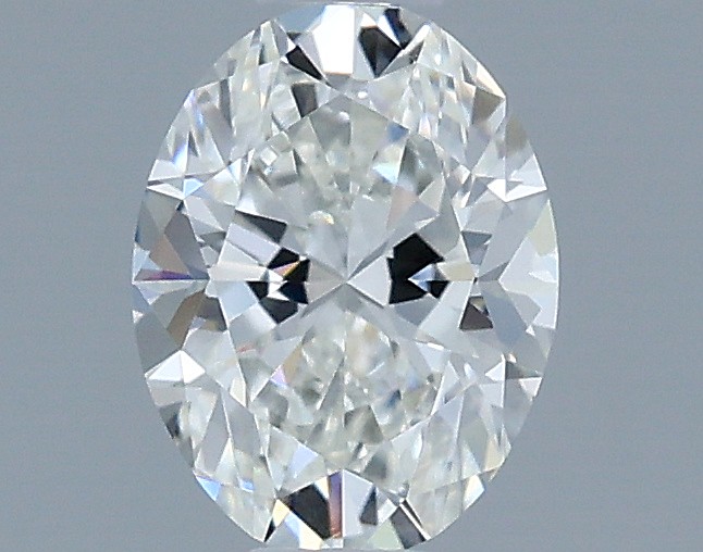 0.51ct Oval G VVS1 Natural Diamond