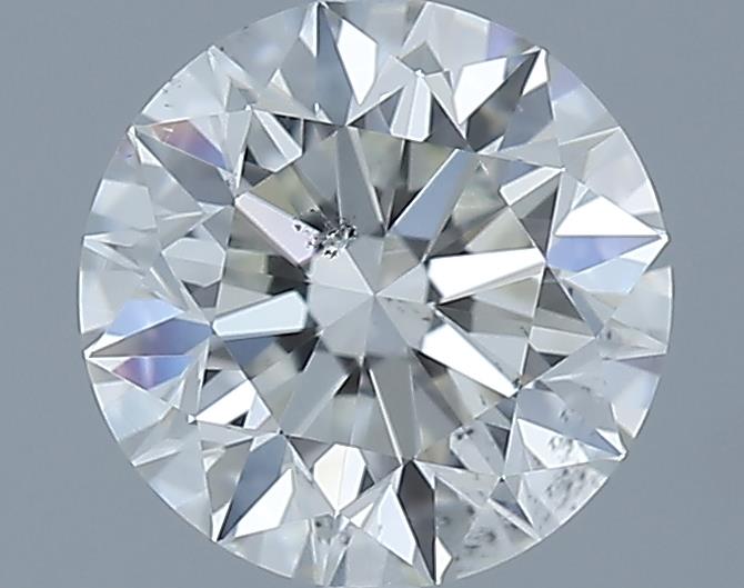 0.8ct Round I SI2 Natural Diamond