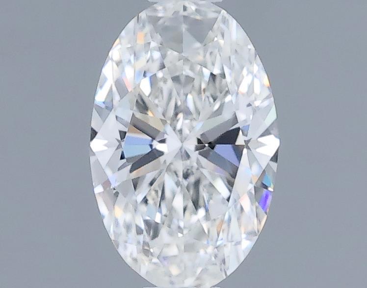0.57ct Oval F VVS2 Natural Diamond