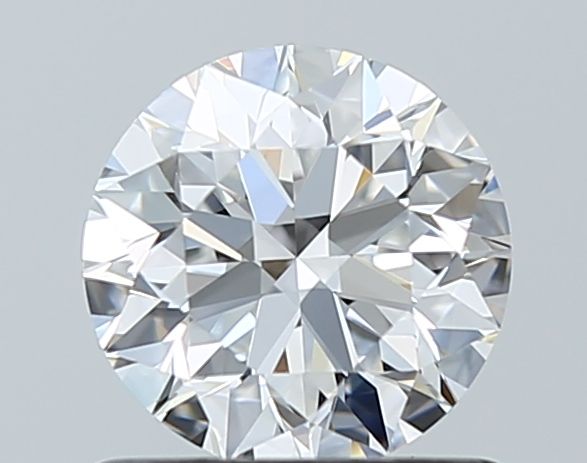 0.9ct Round E VVS1 Natural Diamond