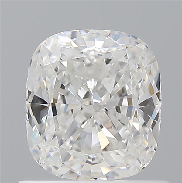 0.9ct Cushion Modified F SI1 Natural Diamond