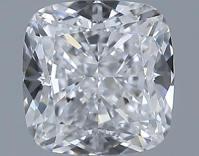 0.73ct Cushion D VVS2 Natural Diamond