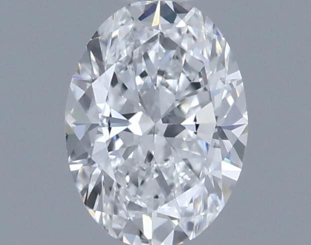 0.5ct Oval D VVS1 Natural Diamond