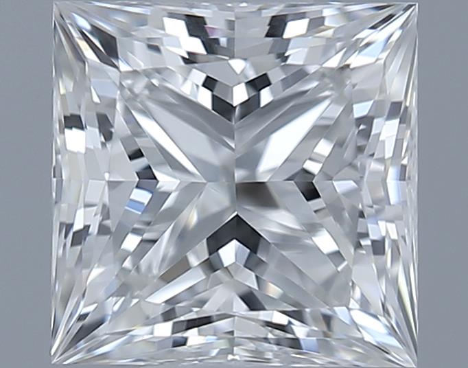 0.74ct Princess G VVS2 Natural Diamond