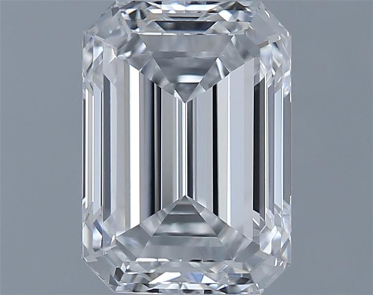 0.75ct Emerald F VS1 Natural Diamond