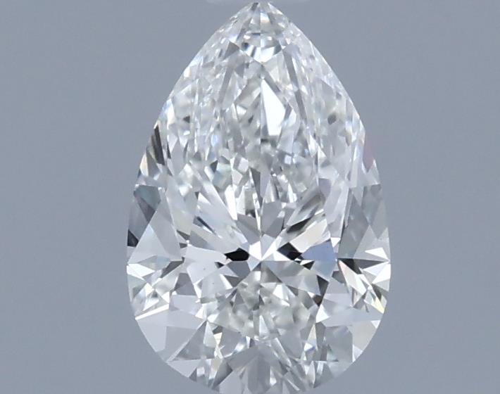 0.71ct Pear H VS2 Natural Diamond