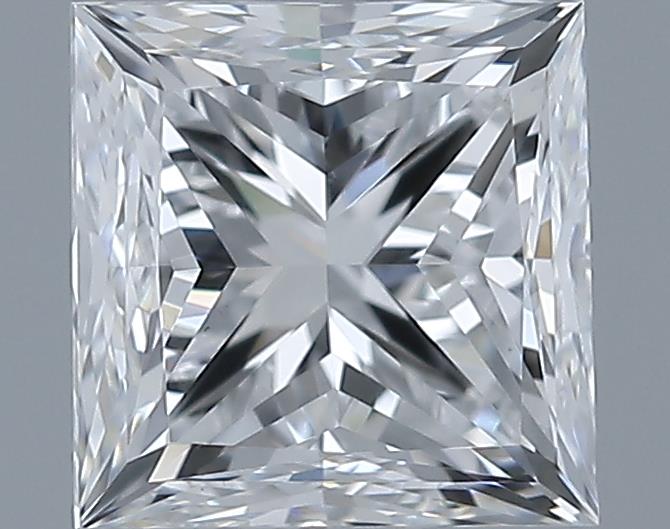 0.91ct Princess E VS1 Natural Diamond