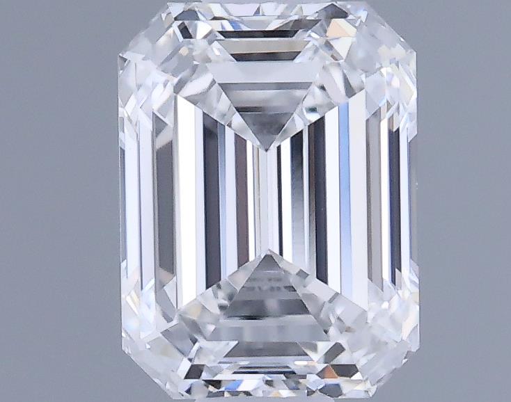 0.54ct Emerald D VVS2 Natural Diamond