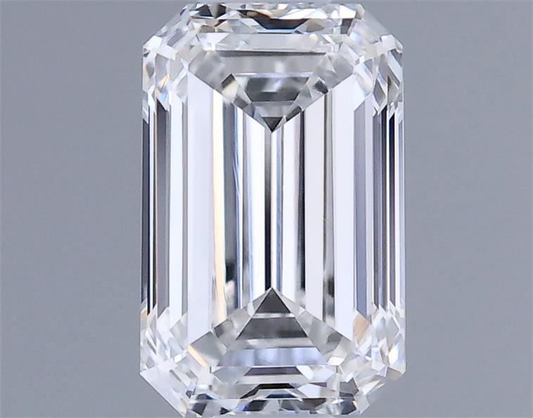 0.53ct Emerald F VVS2 Natural Diamond