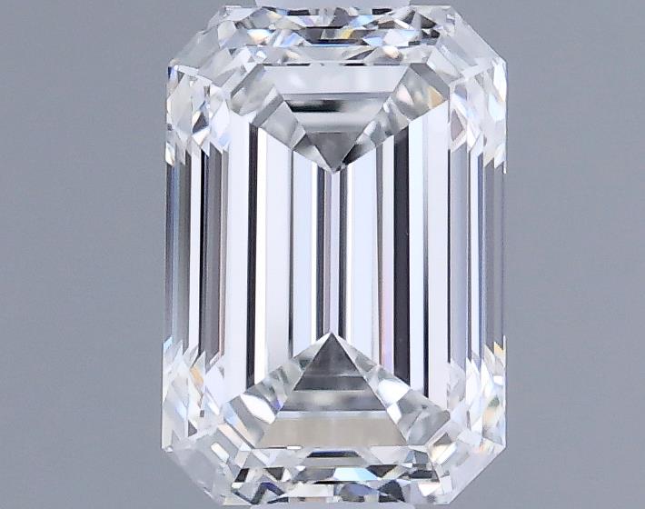 0.54ct Emerald F VVS1 Natural Diamond