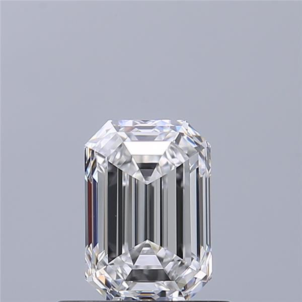 0.71ct Emerald D VVS1 Natural Diamond