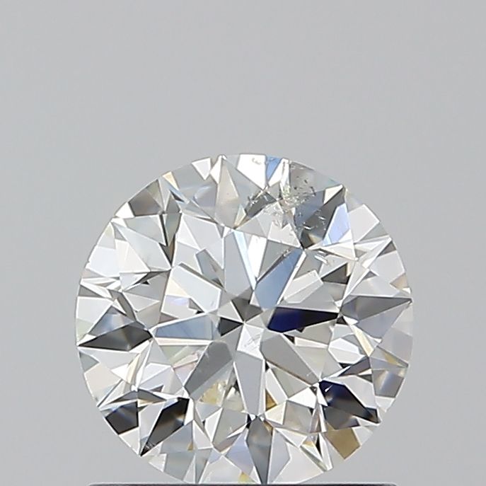 1ct Round H SI2 Natural Diamond