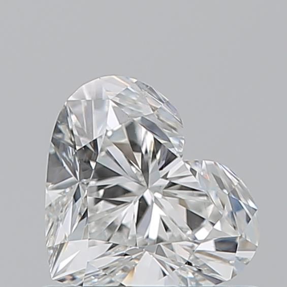 0.7ct Heart G SI1 Natural Diamond