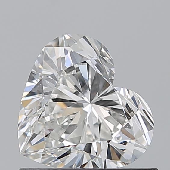 0.74ct Heart G SI1 Natural Diamond
