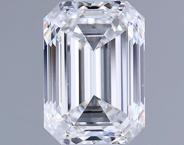 0.7ct Emerald F VS2 Natural Diamond