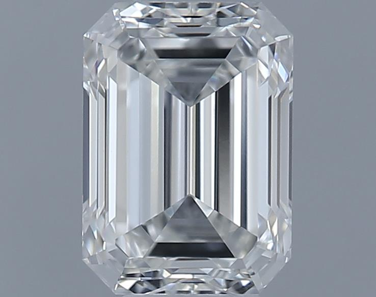 0.6ct Emerald H VVS2 Natural Diamond