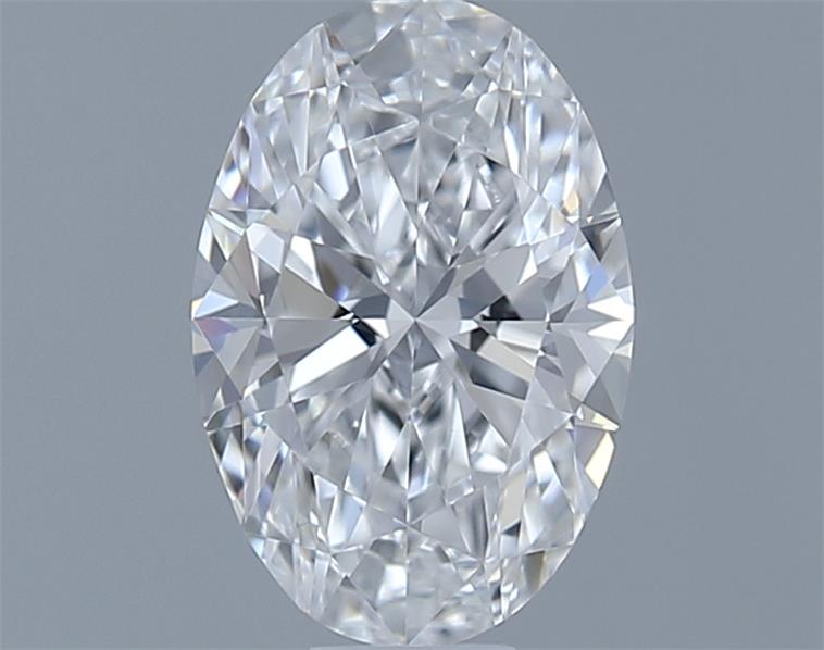 0.57ct Oval E VVS1 Natural Diamond