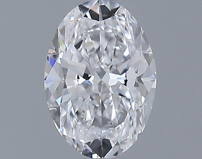 0.5ct Oval D VVS2 Natural Diamond