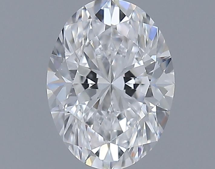 0.5ct Oval D VVS2 Natural Diamond