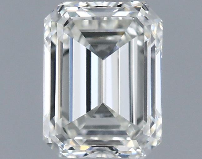 0.7ct Emerald J VVS1 Natural Diamond