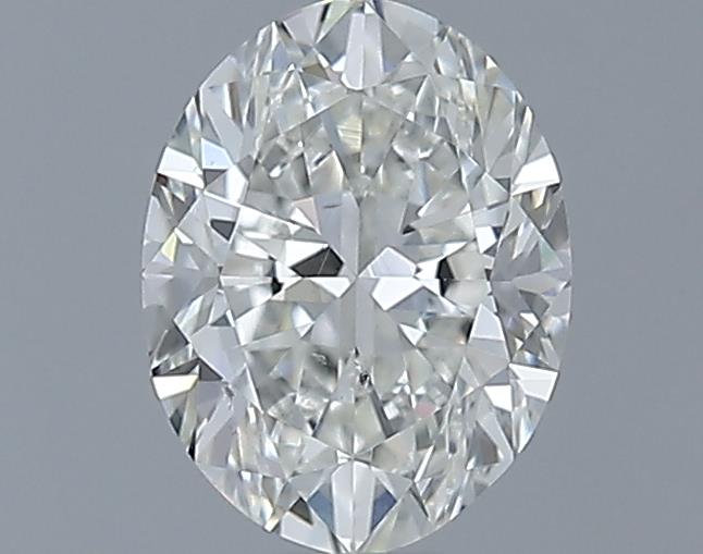 0.71ct Oval I SI1 Natural Diamond