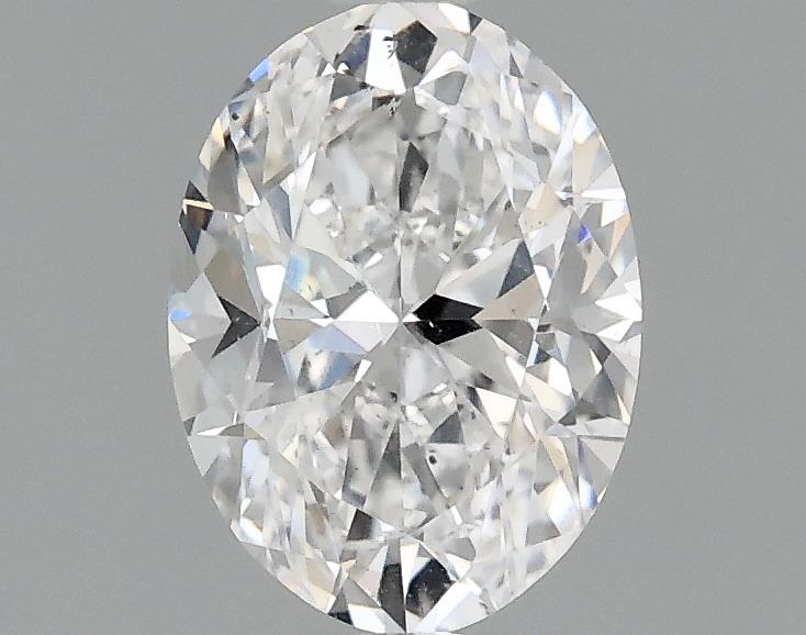 0.7ct Oval D SI1 Natural Diamond