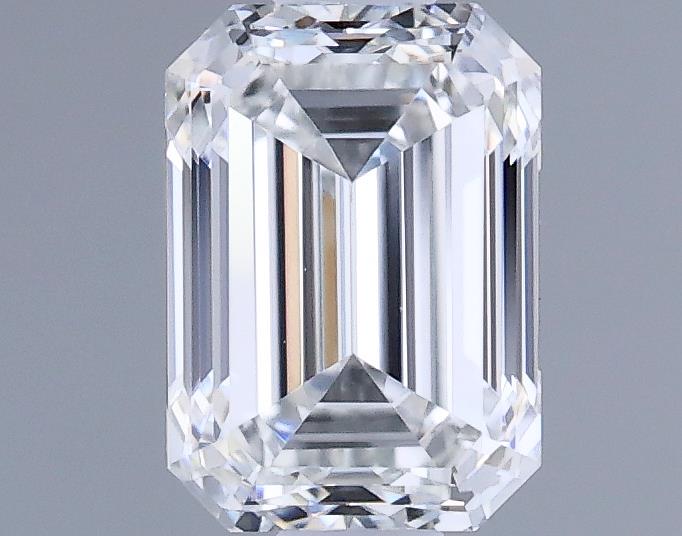 0.7ct Emerald G VVS2 Natural Diamond