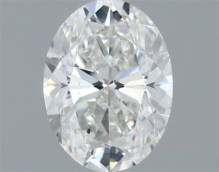 0.7ct Oval H SI1 Natural Diamond