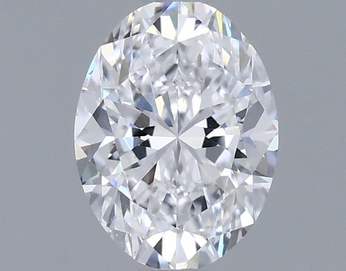 0.7ct Oval D SI1 Natural Diamond