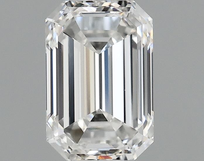 0.7ct Emerald G VVS1 Natural Diamond