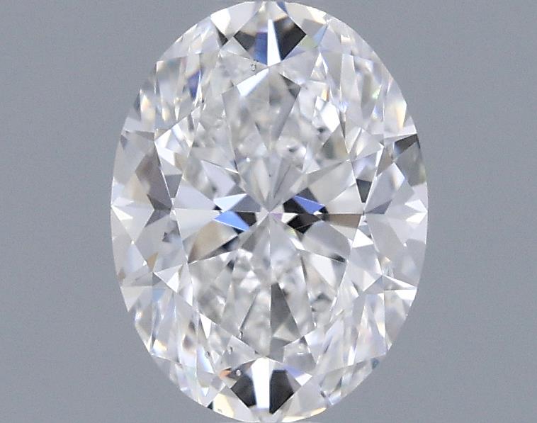 0.71ct Oval F SI1 Natural Diamond