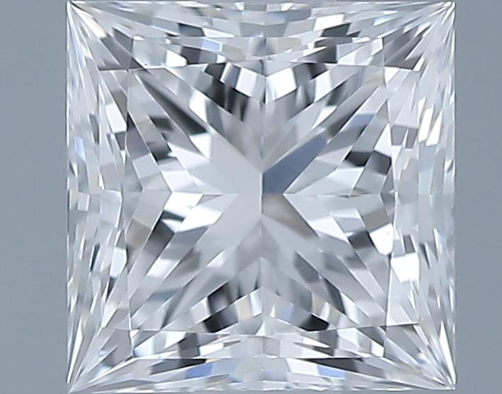 0.54ct Princess E VVS2 Natural Diamond