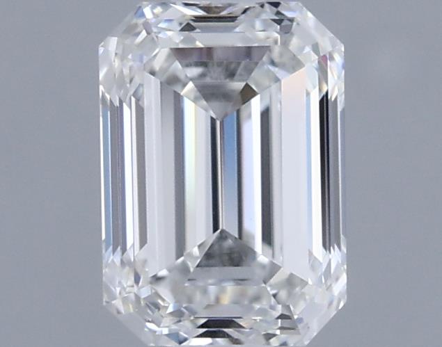 0.7ct Emerald F VS1 Natural Diamond
