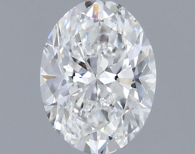 0.7ct Oval F SI1 Natural Diamond