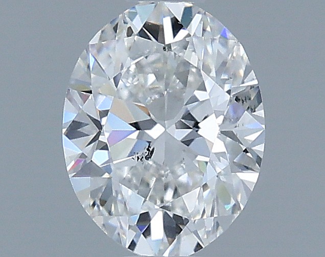 0.62ct Oval E SI1 Natural Diamond