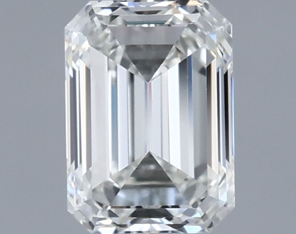 0.7ct Emerald J VVS2 Natural Diamond