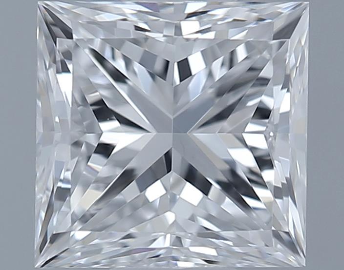 0.9ct Princess E VVS2 Natural Diamond