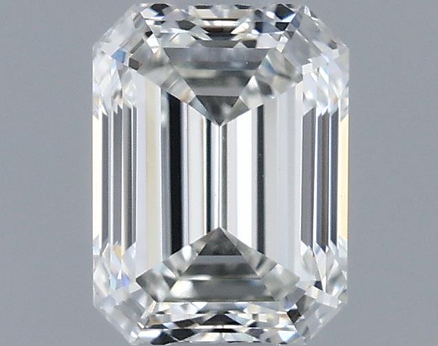 0.7ct Emerald H VS1 Natural Diamond