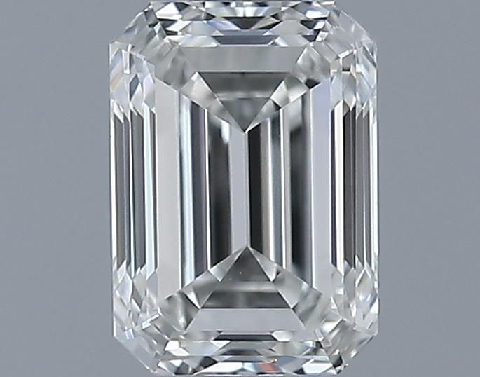 0.6ct Emerald G VVS2 Natural Diamond